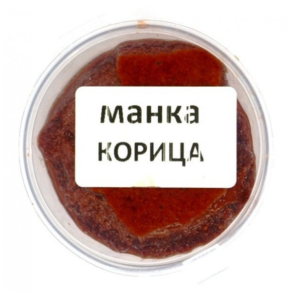 Манка для лову риби, готова насадкова, Art Fishing, вага 60г, смак Кориця